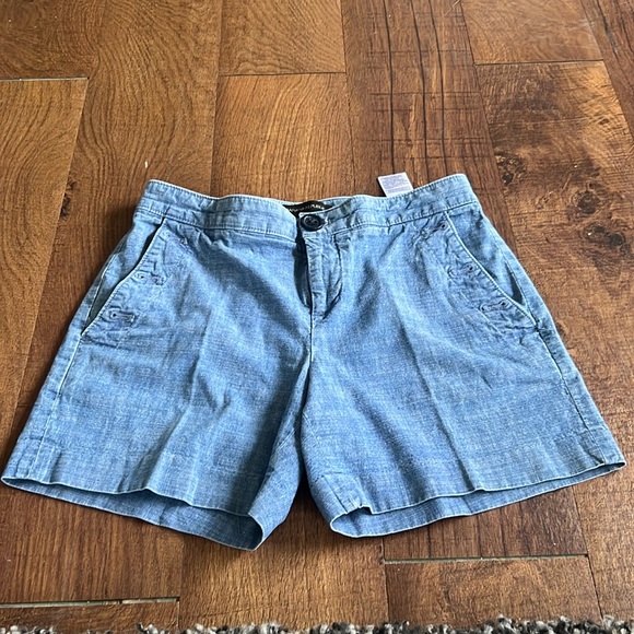 Banana Republic casual Jean shorts - size 0 - Picture 1 of 5